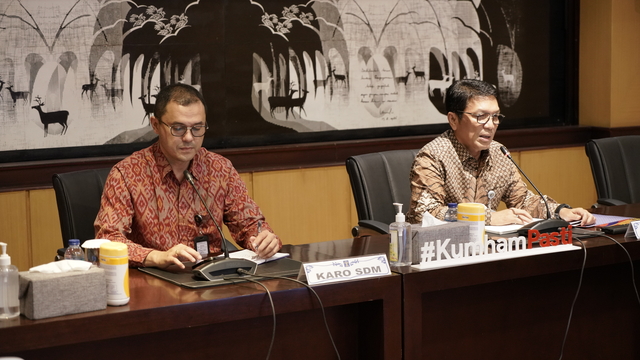 Sekjen Kemenkum Tapanuli Selatan: Wujudkan Penerimaan CPNS yang Berkualitas Tanpa Pungli